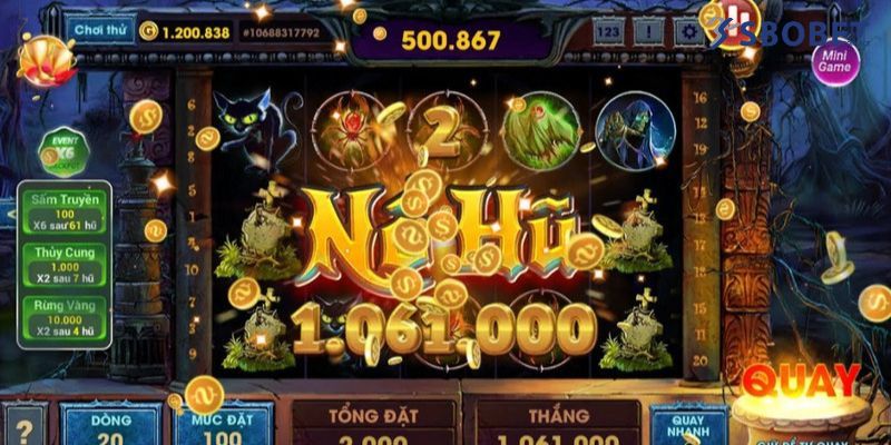 nổ hũ Sbobet