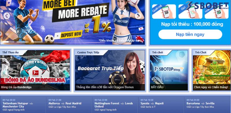 Sbobet Lừa Đảo