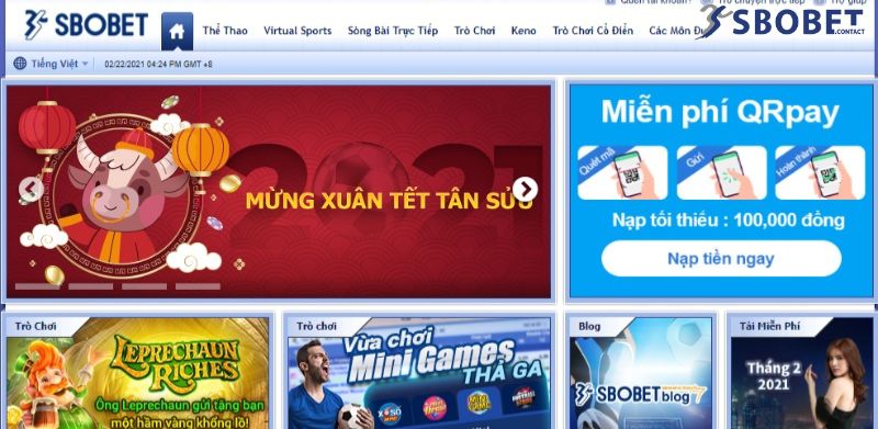 Sbobet Lừa Đảo