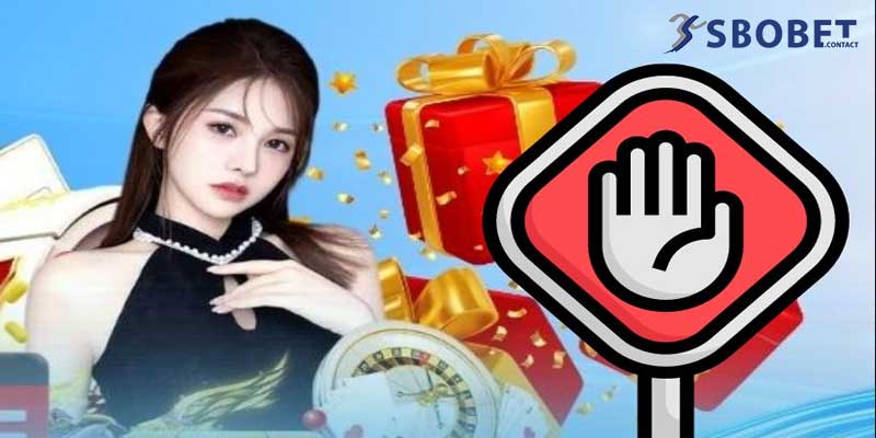 Miễn trừ trách nhiệm Sbobet 2 Miễn trừ trách nhiệm với thông tin người chơi cung cấp sai lệch